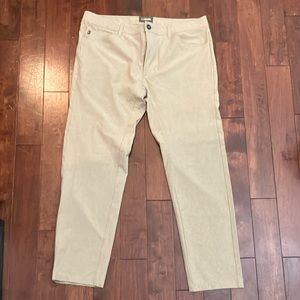 Linksoul men’s 36 s pants tan
